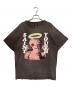 SAINT MICHAEL（セントマイケル）の古着「T-SHIRT SAINT YOUTH ASCENSION」｜チャコールグレー