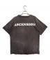 SAINT MICHAEL (セントマイケル) T-SHIRT SAINT YOUTH ASCENSION チャコールグレー サイズ:L：30000円