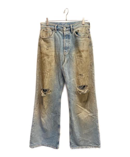 Acne studios（アクネ ストゥディオズ）Acne studios (アクネ ストゥディオズ) 2021M Penicillin デニムパンツ ブルー サイズ:31の古着・服飾アイテム