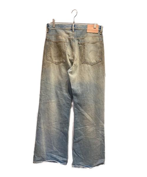 Acne studios（アクネ ストゥディオズ）Acne studios (アクネ ストゥディオズ) 2021M Penicillin デニムパンツ ブルー サイズ:31の古着・服飾アイテム