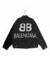 BALENCIAGA (バレンシアガ) Spray Paint BB Logo Denim Jacket ブラック サイズ:XS：80000円