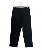 SAINT MICHAELセントマイケル）の古着「WIDE PANTS」｜ブラック
