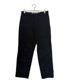 SAINT MICHAEL（セントマイケル）の古着「WIDE PANTS」｜ブラック