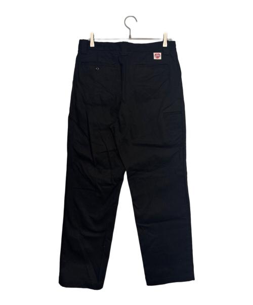 SAINT MICHAEL（セントマイケル）SAINT MICHAEL (セントマイケル) WIDE PANTS ブラック サイズ:Mの古着・服飾アイテム