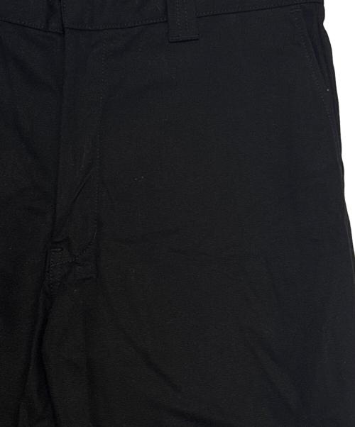 SAINT MICHAEL（セントマイケル）SAINT MICHAEL (セントマイケル) WIDE PANTS ブラック サイズ:Mの古着・服飾アイテム