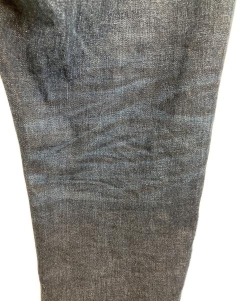 uniform experiment（ユニフォームエクスペリメント）uniform experiment (ユニフォームエクスペリメント) COLOR REPAIR DAMAGED DENIM インディゴ サイズ:2の古着・服飾アイテム