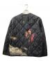OAMC (オーエーエムシー) LOUVRE MUSEUM ALLEGORY キルティングジャケット ブラック サイズ:SIZE L：50000円