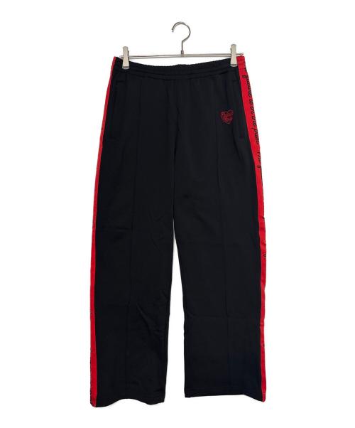 HUMAN MADE（ヒューマンメイド）HUMAN MADE (ヒューマンメイド) TRACK PANTS ブラック サイズ:Mの古着・服飾アイテム