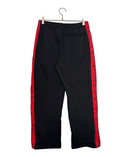 HUMAN MADE（ヒューマンメイド）HUMAN MADE (ヒューマンメイド) TRACK PANTS ブラック サイズ:Mの古着・服飾アイテム