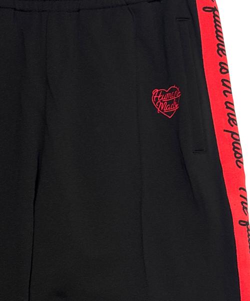 HUMAN MADE（ヒューマンメイド）HUMAN MADE (ヒューマンメイド) TRACK PANTS ブラック サイズ:Mの古着・服飾アイテム