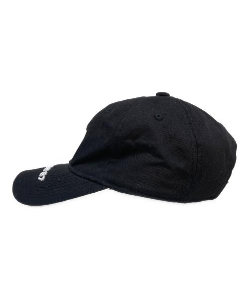 VTMNTS（ブイティーエムエヌティーエス）VTMNTS (ブイティーエムエヌティーエス) Barcode Cap ブラックの古着・服飾アイテム