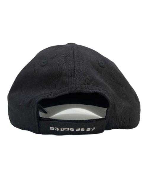 VTMNTS（ブイティーエムエヌティーエス）VTMNTS (ブイティーエムエヌティーエス) Barcode Cap ブラックの古着・服飾アイテム