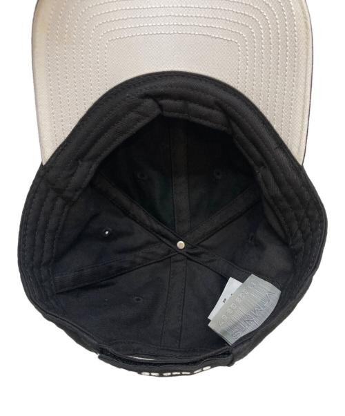 VTMNTS（ブイティーエムエヌティーエス）VTMNTS (ブイティーエムエヌティーエス) Barcode Cap ブラックの古着・服飾アイテム