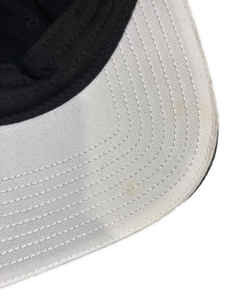 VTMNTS（ブイティーエムエヌティーエス）VTMNTS (ブイティーエムエヌティーエス) Barcode Cap ブラックの古着・服飾アイテム