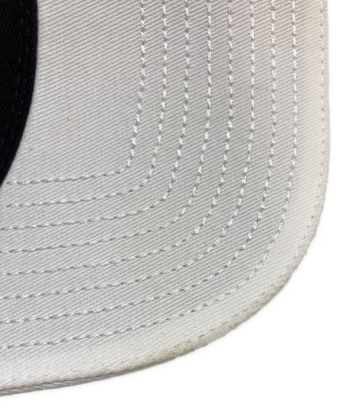 VTMNTS（ブイティーエムエヌティーエス）VTMNTS (ブイティーエムエヌティーエス) Barcode Cap ブラックの古着・服飾アイテム