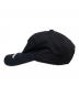 VTMNTS (ブイティーエムエヌティーエス) Barcode Cap ブラック：8000円