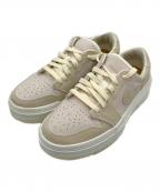 NIKEナイキ）の古着「AIR JORDAN 1 ELEVATE LOW」｜ベージュ