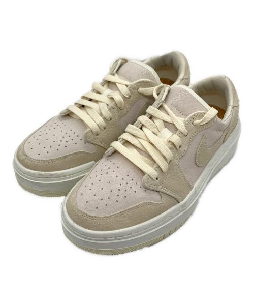 NIKE（ナイキ）NIKE (ナイキ) AIR JORDAN 1 ELEVATE LOW ベージュ サイズ:24の古着・服飾アイテム