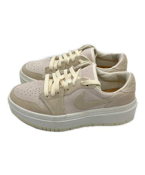 NIKE（ナイキ）NIKE (ナイキ) AIR JORDAN 1 ELEVATE LOW ベージュ サイズ:24の古着・服飾アイテム