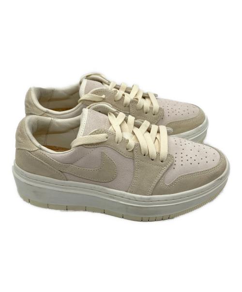 NIKE（ナイキ）NIKE (ナイキ) AIR JORDAN 1 ELEVATE LOW ベージュ サイズ:24の古着・服飾アイテム