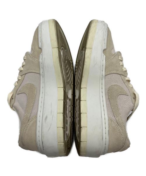 NIKE（ナイキ）NIKE (ナイキ) AIR JORDAN 1 ELEVATE LOW ベージュ サイズ:24の古着・服飾アイテム