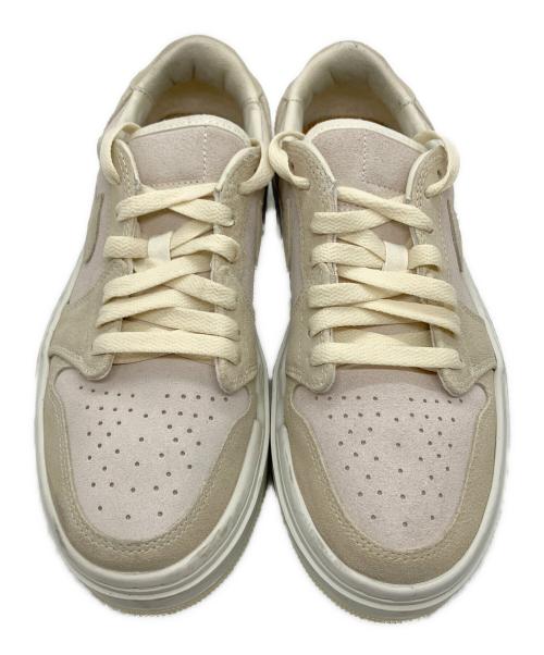 NIKE（ナイキ）NIKE (ナイキ) AIR JORDAN 1 ELEVATE LOW ベージュ サイズ:24の古着・服飾アイテム