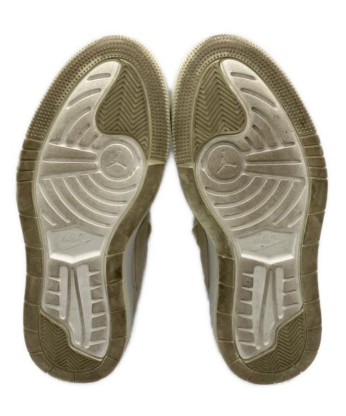 NIKE（ナイキ）NIKE (ナイキ) AIR JORDAN 1 ELEVATE LOW ベージュ サイズ:24の古着・服飾アイテム