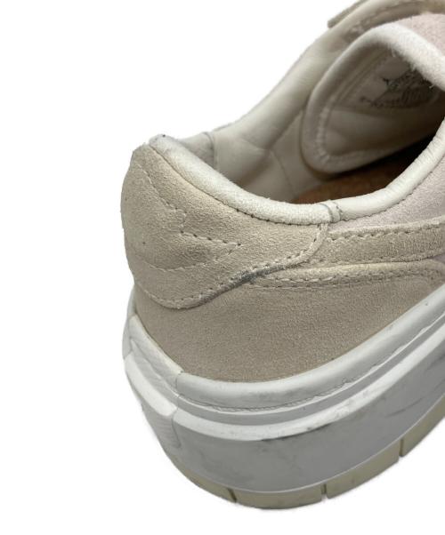NIKE（ナイキ）NIKE (ナイキ) AIR JORDAN 1 ELEVATE LOW ベージュ サイズ:24の古着・服飾アイテム