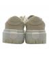 中古・古着 NIKE (ナイキ) AIR JORDAN 1 ELEVATE LOW ベージュ サイズ:24：5000円