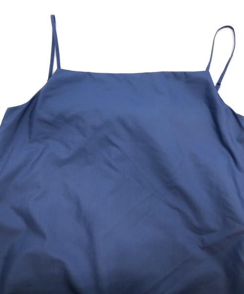 HER LIP TO（ハーリップトゥ）HER LIP TO (ハーリップトゥ) Back Ribbon Cami Long Dress ブルー サイズ:SIZE Sの古着・服飾アイテム
