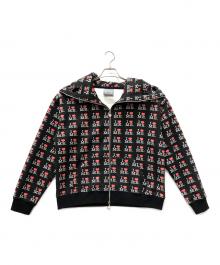ASHLEY WILLIAMS（アシュリーウィリアムズ）の古着「I Heart Me Black Butterfly Hoodie」｜ブラック