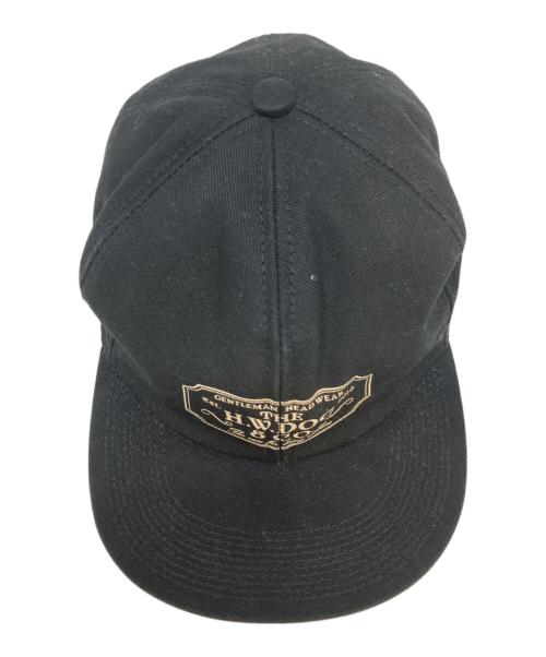 THE H.W.DOG&CO.（エイチダブリュードッグアンドコー）THE H.W.DOG&CO. (エイチダブリュードッグアンドコー) TRUCKER CAP インディゴ サイズ:38の古着・服飾アイテム