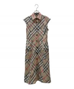 【定価7万ほど】BURBERRY LONDON ワンピース 150cm 中古・古着通販】BURBERRY LONDON (バーバリーロンドン) ノバチェック