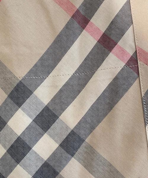 BURBERRY LONDON（バーバリーロンドン）BURBERRY LONDON (バーバリーロンドン) シャツワンピース ベージュ サイズ:38の古着・服飾アイテム