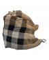 BURBERRY（バーバリー）の古着「ウールシルクスカーフ」｜ブラウン