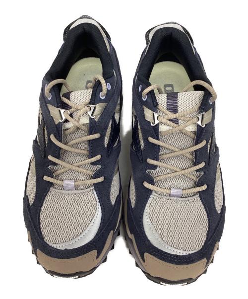 MIZUNO（ミズノ）MIZUNO (ミズノ) WAVE MUJIN TL ネイビー×グレー サイズ:24.5の古着・服飾アイテム
