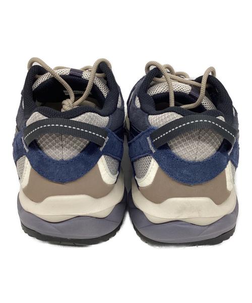 MIZUNO（ミズノ）MIZUNO (ミズノ) WAVE MUJIN TL ネイビー×グレー サイズ:24.5の古着・服飾アイテム
