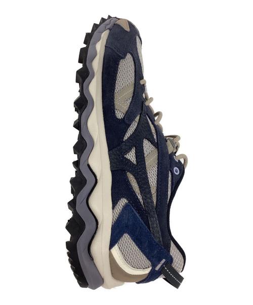 MIZUNO（ミズノ）MIZUNO (ミズノ) WAVE MUJIN TL ネイビー×グレー サイズ:24.5の古着・服飾アイテム