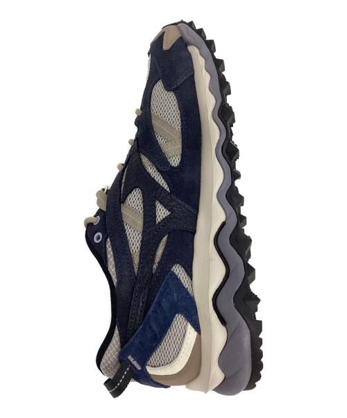 MIZUNO（ミズノ）MIZUNO (ミズノ) WAVE MUJIN TL ネイビー×グレー サイズ:24.5の古着・服飾アイテム
