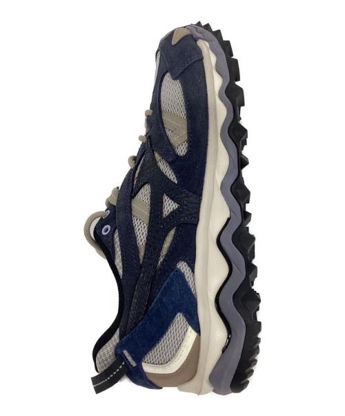 MIZUNO（ミズノ）MIZUNO (ミズノ) WAVE MUJIN TL ネイビー×グレー サイズ:24.5の古着・服飾アイテム