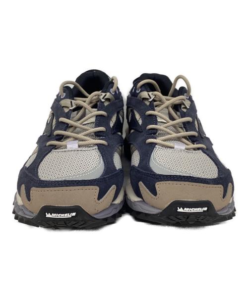 MIZUNO（ミズノ）MIZUNO (ミズノ) WAVE MUJIN TL ネイビー×グレー サイズ:24.5の古着・服飾アイテム