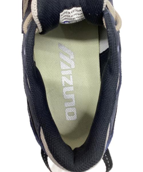 MIZUNO（ミズノ）MIZUNO (ミズノ) WAVE MUJIN TL ネイビー×グレー サイズ:24.5の古着・服飾アイテム