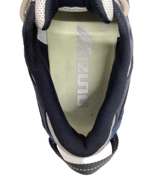 MIZUNO（ミズノ）MIZUNO (ミズノ) WAVE MUJIN TL ネイビー×グレー サイズ:24.5の古着・服飾アイテム