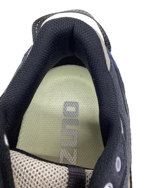 MIZUNO（ミズノ）MIZUNO (ミズノ) WAVE MUJIN TL ネイビー×グレー サイズ:24.5の古着・服飾アイテム