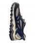 中古・古着 MIZUNO (ミズノ) WAVE MUJIN TL ネイビー×グレー サイズ:24.5：8000円