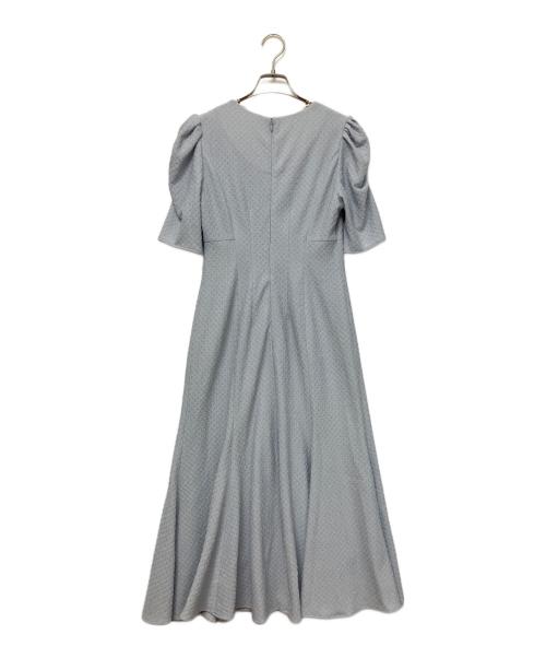 CELFORD（セルフォード）CELFORD (セルフォード) ストレッチマーメイドワンピース グレー サイズ:36の古着・服飾アイテム