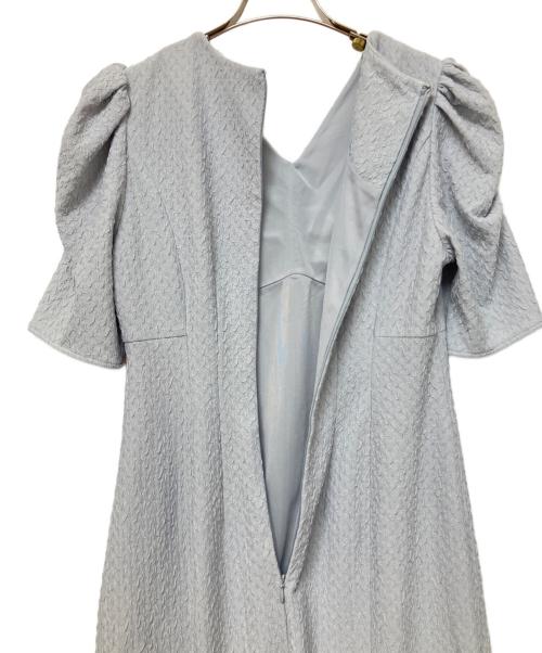 CELFORD（セルフォード）CELFORD (セルフォード) ストレッチマーメイドワンピース グレー サイズ:36の古着・服飾アイテム