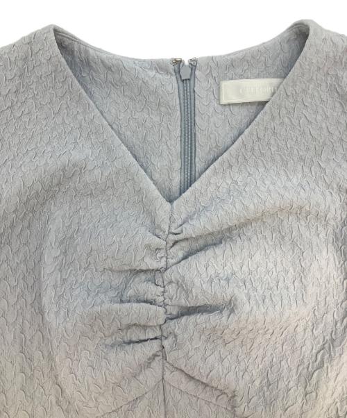 CELFORD（セルフォード）CELFORD (セルフォード) ストレッチマーメイドワンピース グレー サイズ:36の古着・服飾アイテム