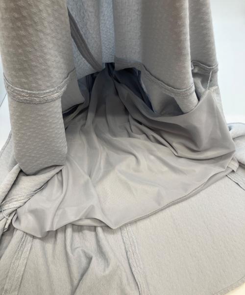 CELFORD（セルフォード）CELFORD (セルフォード) ストレッチマーメイドワンピース グレー サイズ:36の古着・服飾アイテム