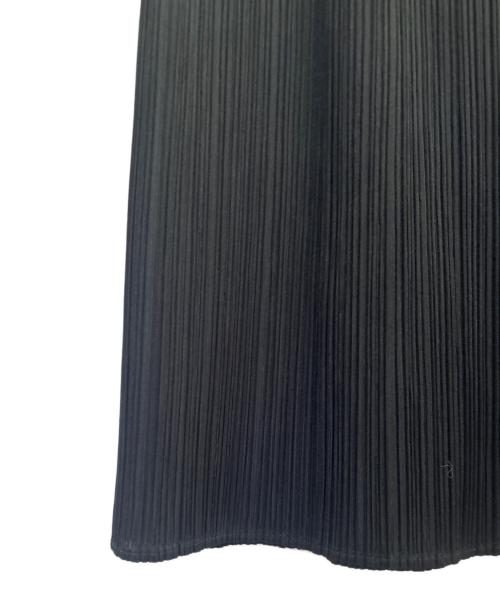 PLEATS PLEASE（プリーツプリーズ）PLEATS PLEASE (プリーツプリーズ) プリーツ ロング スカート ダークグリーン サイズ:3の古着・服飾アイテム